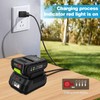 V-MODEST Lithium Battery 4.0Ah 21V Suitable for 6inch/8inch Mini Chainsaw