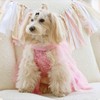 Yaopelky Small Dog Princess Dresses Sparkly Sequin Dog Cat Dress