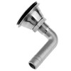 90 Degrees Boat Fuel Tank Vent for 5/8" Hose, Stainless