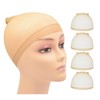 Pack of 4 Wig Caps Nylon Ultra Thin Wig Caps