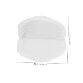 IWOWHERO 24pcs Disposable Breastfeeding Pads Comfortable Nursing Pads for Women Thin and Breathable Design Essential for Mothers Prevents Milk Spillage