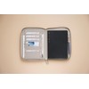 Moterm Zip Leather Case for Stalogy B6 Planner (Pebble Grey)