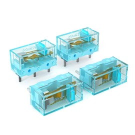 RunJRX 4Pcs Kailh GM8.0 Upgrade V2 Mouse Micro Switches, Mouse Switches for Gaming Mouse