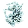 M4.8 (4mm x 13mm) Pozi Pan Self-Drilling Screw - Steel