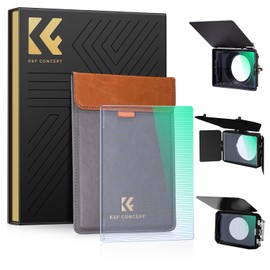 K&F CONCEPT Blue Streak 4"x5.65" Square Filter Special Effects Filter Compatible with Tilta, Matte Box, Fits SmallRig Matte Box, 28 Layer Coating, Waterproof, Oil Repellent and Scratch Resistant