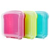 QILZO® Pack of 3 Units Sandwich Holder, Lunch Holder, Snack