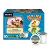 Kauai Coffee K-Cup Pods - Vanilla Macadamia Nut Flavor –