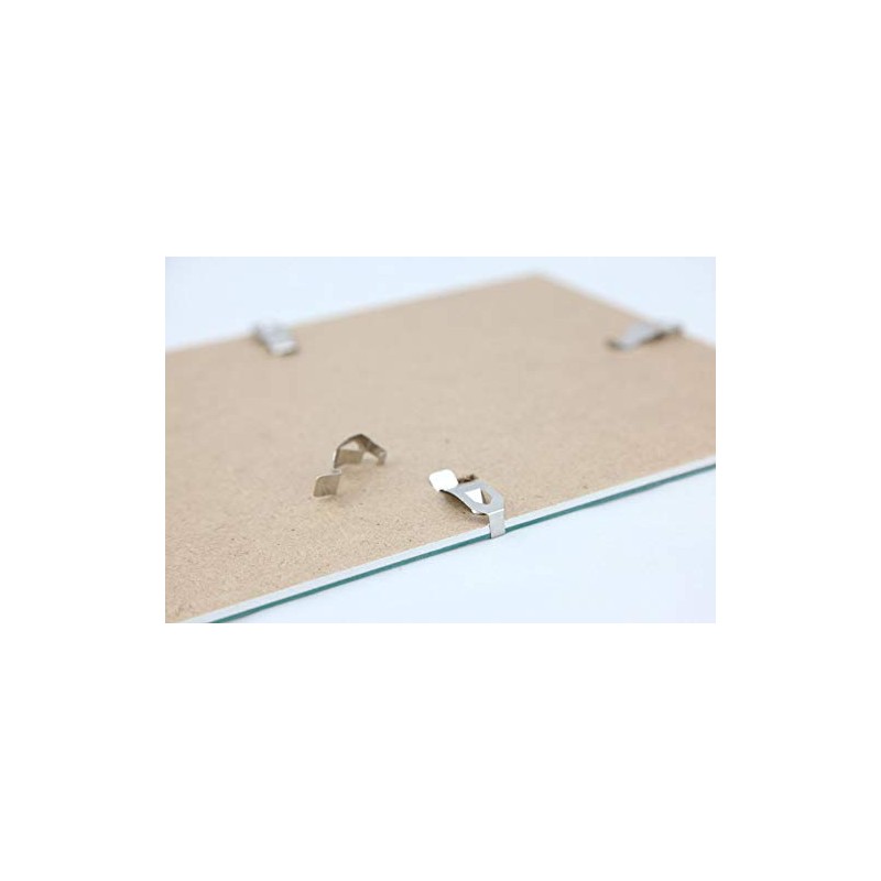 IDEAL TREND Picture Frame Pack Frameless Picture Holder Clip Frame