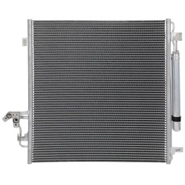 ROADFAR Air Conditioning A/C Condenser Compatible with 2021 for Ford Ranger 2.2L 2019-2021 for Ford Ranger 2.3L 2019-2021 for Ford Ranger 2.5L 2019-2021 for Ford Ranger 3.2L