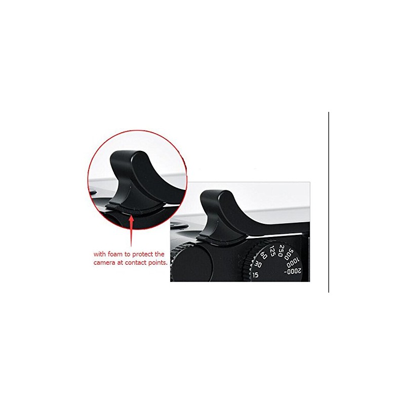 EWOOP Thumbs Up Grip Designed for Leica Q (Type 116)