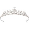 Norhogo Wedding Bridal Crystal Tiara, Tiara, Wedding Crown Women's Tiara