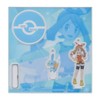 Pokemon Center Original Acrylic Stand Key Chain TRAINERS Salon!! Haruka