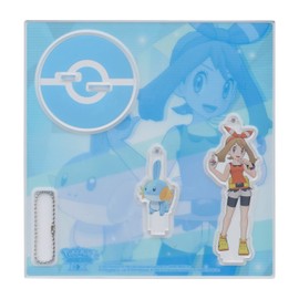 Pokemon Center Original Acrylic Stand Key Chain TRAINERS Salon!! Haruka