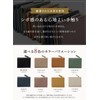PURCHIC Mini Wallet, Trifold Wallet, Women's, Genuine Leather, Compact, Lightweight,
