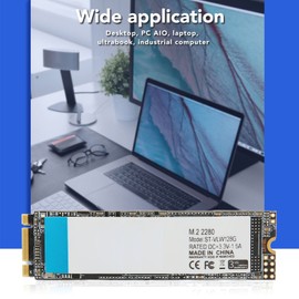 Internal Gaming SSD M.2 2280 SATA III 6Gb/s 3D TLC NAND 500/450MB/s Computer SSD for Desktop Laptop Motherboard 512GB