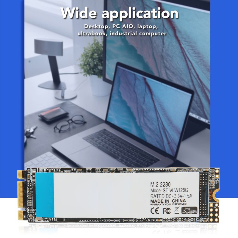 Internal Gaming SSD M.2 2280 SATA III 6Gb/s 3D TLC