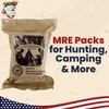 Nutrient-Rich MREs - Portable Food Survival Meals - Long Shelf