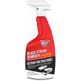 B.E.S.T. 50032 Black Streak Remover with Sprayer - 32 oz.