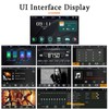 Eunavi 7" Portable Car Stereo Wireless CarPlay & Android Auto