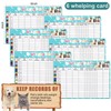 Newtay 62 Pcs Puppy Kitten Whelping Kit Include 4 Puppy