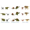 Mattel Jurassic World 986D-GWP38 Mini Figure, Box Assortment, Part 1,