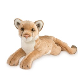 Douglas Kelso Moutain Lion Plush Stuffed Animal | 20-Inch Long