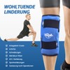 Hilph XL Large Cooling Sleeve Knee, Fully Wrapped Knee Cooling