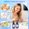 Adiwo UV Resin 100g, Crystal Clear Ultraviolet Resin, Fast Cure