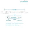enoaudio Mogami 2534 Quad Professional Studio Cable Balanced Neutrik Gold