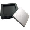 Jewellers Tools 3" STEEL BLOCK 4" RUBBER BASE : Dapping