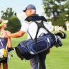 Golf Bag Strap Replacement Shoulder Adjustable Strap Padded Backpack Golf