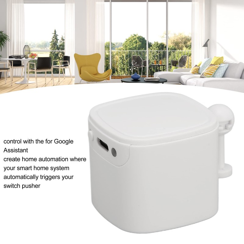 Smart Switch Pusher, APP Bluetooth Control Smart Switch, Built in