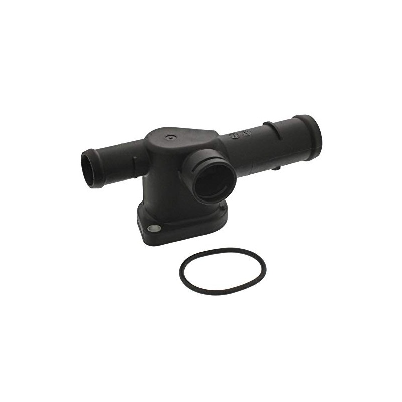 febi bilstein 48365 Coolant Flange with gasket, pack of one