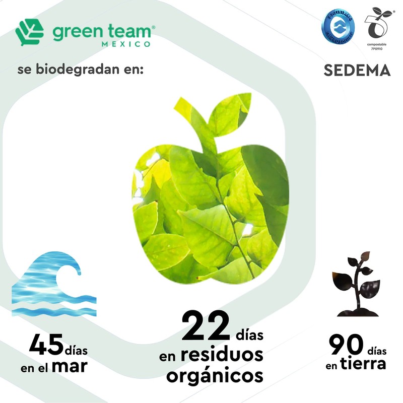 bax basura pack 2 rollos Bolsas biodegradables para basura en