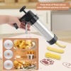 Churros Maker Machine Stainless Steel Churros Gun Kit 3-in-1 Multifunctional