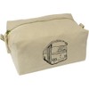 'City Bus' Canvas Wash Bag/Makeup Case (CS00039062)