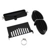 Rear Grease Drainage Funnel Stainless Steel Mesh Screen Blackstone Griddle
