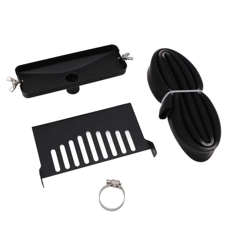 Rear Grease Drainage Funnel Stainless Steel Mesh Screen Blackstone Griddle