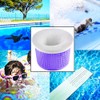 Coopache 60-Pack of Pool Skimmer Socks - Filters Baskets, Skimmers