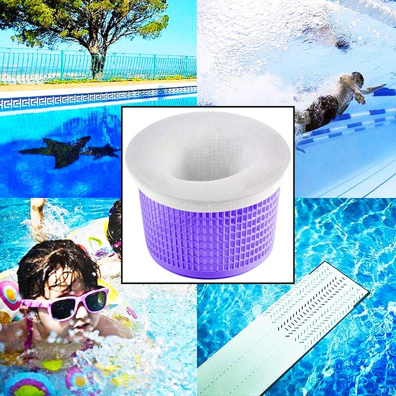 Coopache 60-Pack of Pool Skimmer Socks - Filters Baskets, Skimmers