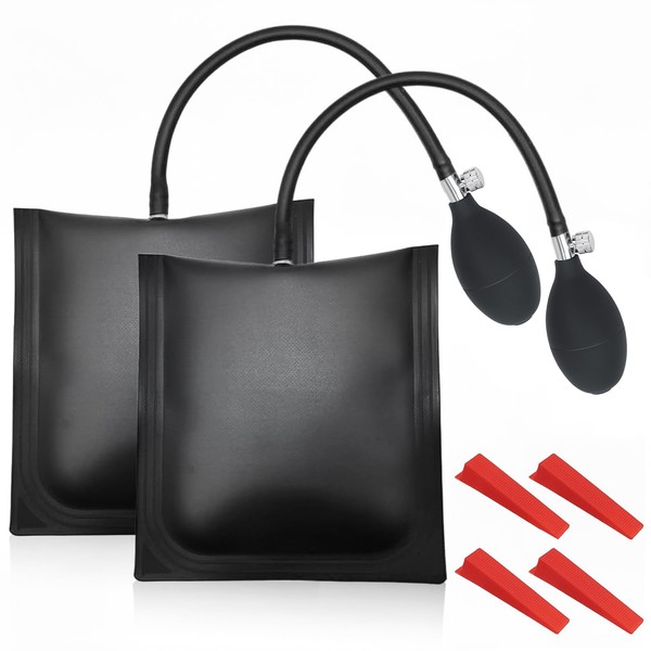 YTSMFL 2 Pcs Air Wedge, Inflatable Lifting Cushion Air Wedge