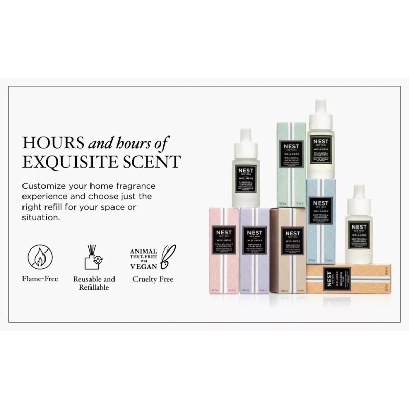 Nest New York Fragrances Wellness Lavender & Clary Sage Misting