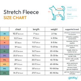 Gooby Sherpa Vest Dog Sweater - Mauve Pink, X-Small - Warm Fuzzy Fleece Step in Dog Jacket Without Ring Leash - Winter Small Dog Sweater - Dog Sweaters for Small Dogs and Medium Dogs for Everyday Use