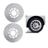 Simoni Racing Universal Brake Disc Set Aluminium Set of 2