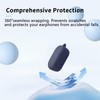 for Bose New QuietComfort Case Cover, Wireless Earphone Silicone Protective