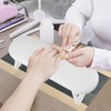 CGBE Nail Armrest, Armrest Nail, Nail Hand Pillow PU Leather