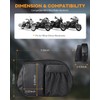 PBYMT Driver Rider Backrest Bag, Rider Backrest Organizer Bag, Driver