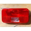 Bargman Stop/Tail/Turn / Reverse RV Light Surface Mount White Base