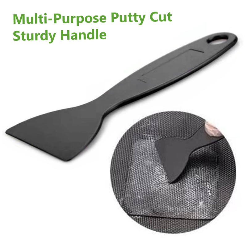 Trampoline Repair Kit, 2pcs 4x4inch Square Trampoline Patches with Scraper