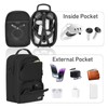 BQKOZFIN Carrying Case for Meta Quest 3/Oculus Quest 2, Travel